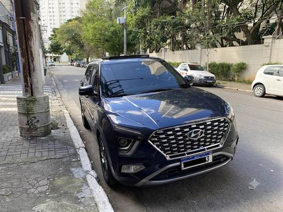 HYUNDAI CRETA 1.0 TGDI FLEX PLATINUM AUTOMÁTICO HYUNDAI CRETA 1.0 TGDI FLEX PLATINUM AUTOMÁTICO